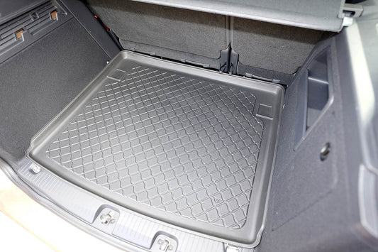 Kofferbakmat Volkswagen Caddy Combi MPV - 2020-heden - Guardliner (Past in 5-persoons versie)