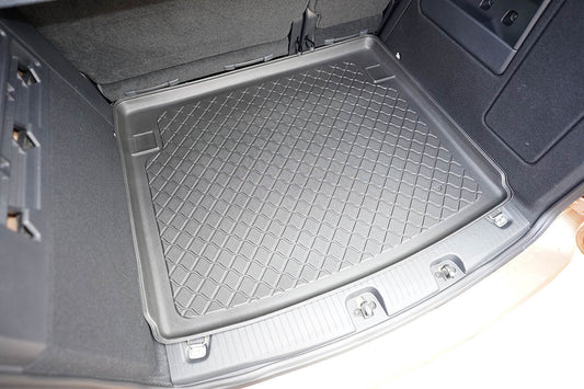 Kofferbakmat Volkswagen Caddy Combi MPV - 2020-heden - Guardliner (Past in 5-persoons versie)