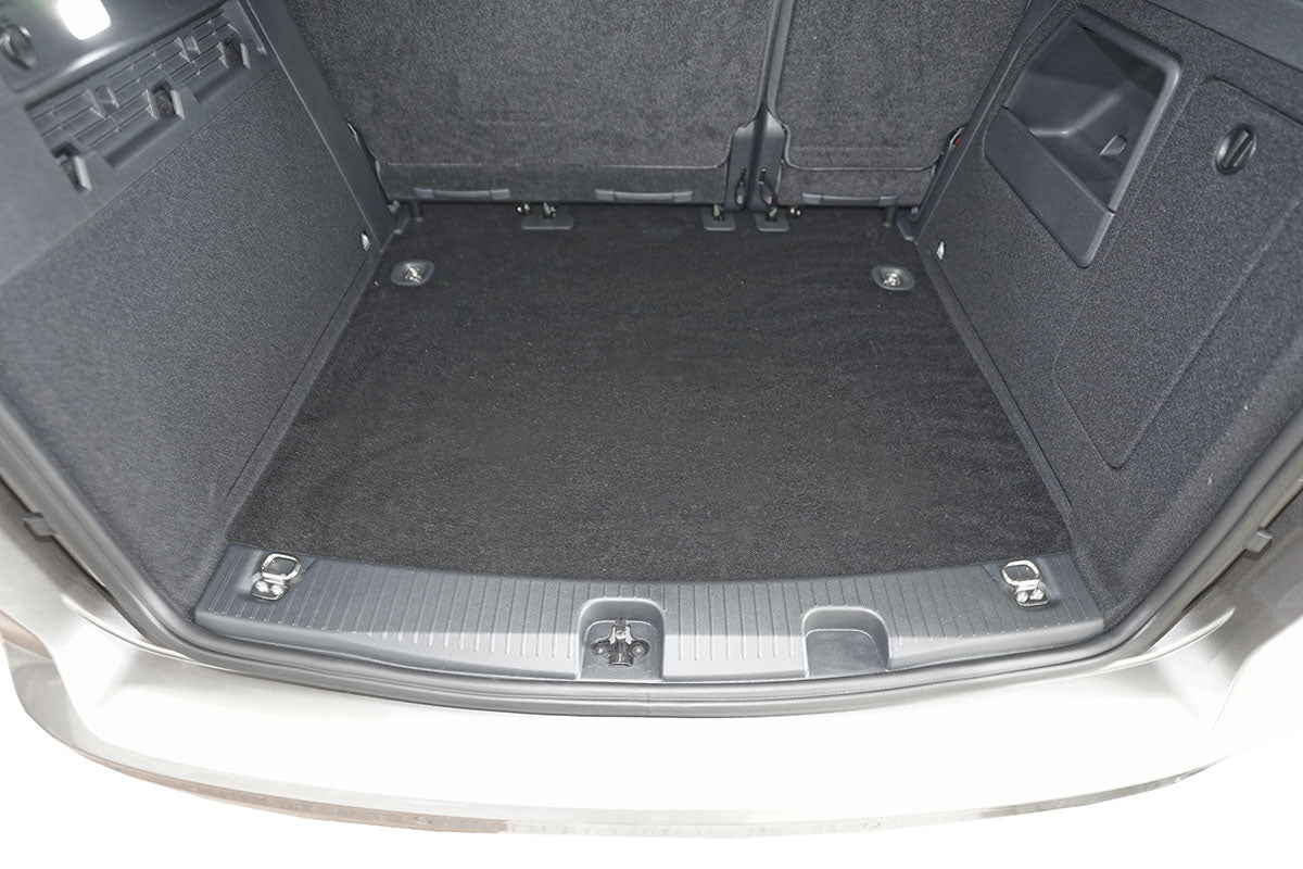 Kofferbakmat Volkswagen Caddy Combi MPV - 2020-heden - Guardliner (Past in 5-persoons versie)