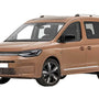 Kofferbakmat Volkswagen Caddy Combi MPV - 2020-heden - Guardliner (Past in 5-persoons versie)