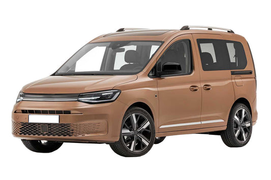 Kofferbakmat Volkswagen Caddy Combi MPV - 2020-heden - Guardliner (Past in 5-persoons versie)