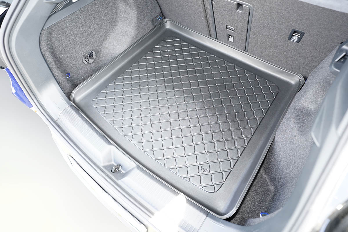 Kofferbakmat Volkswagen ID.4 SUV - 2020-heden - Guardliner (Past in versie met verstelbare vloer in hoge stand)