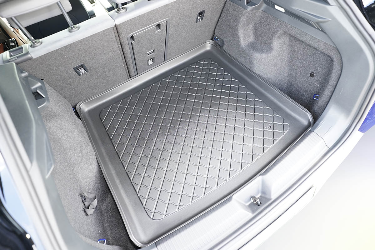 Kofferbakmat Volkswagen ID.4 SUV - 2020-heden - Guardliner (Past in versie met verstelbare vloer in hoge stand)