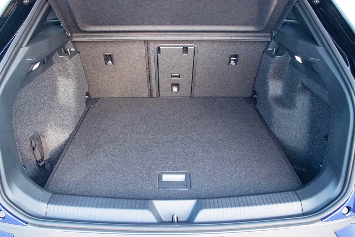 Kofferbakmat Volkswagen ID.4 SUV - 2020-heden - Guardliner (Past in versie met verstelbare vloer in hoge stand)