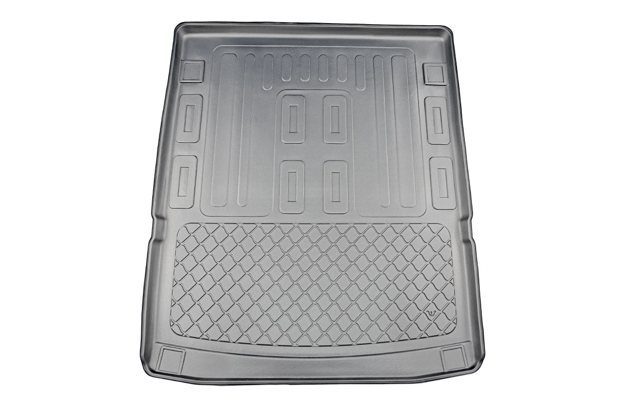 Kofferbakmat Volkswagen Caddy Bestelwagen - 2020-heden - Guardliner (Past in 5- en 7- persoons versie, achter 2e zitrij in Caddy, Life, Style, Move en Kombi)