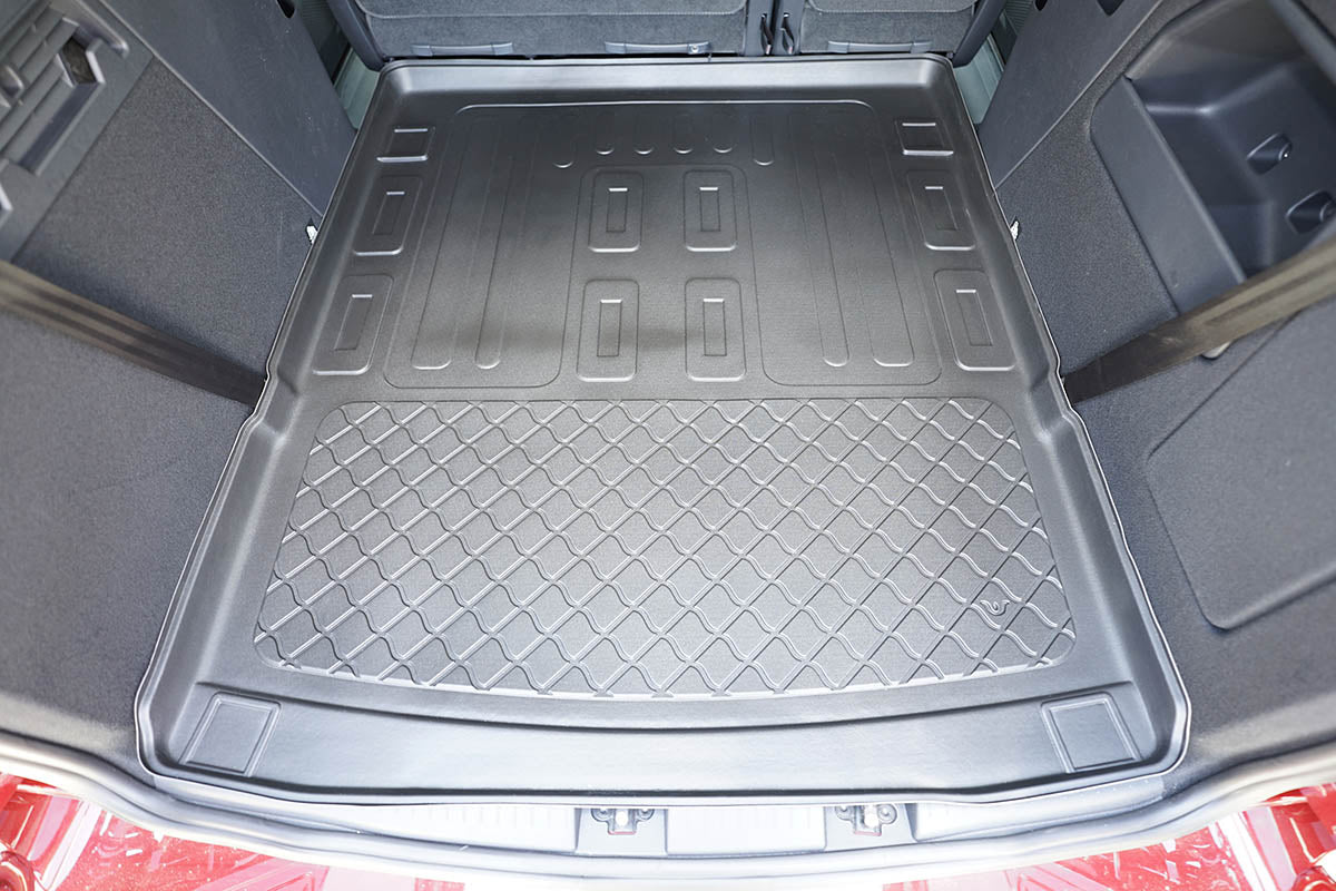 Kofferbakmat Volkswagen Caddy Bestelwagen - 2020-heden - Guardliner (Past in 5- en 7- persoons versie, achter 2e zitrij in Caddy, Life, Style, Move en Kombi)