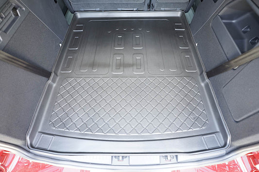 Kofferbakmat Volkswagen Caddy Bestelwagen - 2020-heden - Guardliner (Past in 5- en 7- persoons versie, achter 2e zitrij in Caddy, Life, Style, Move en Kombi)