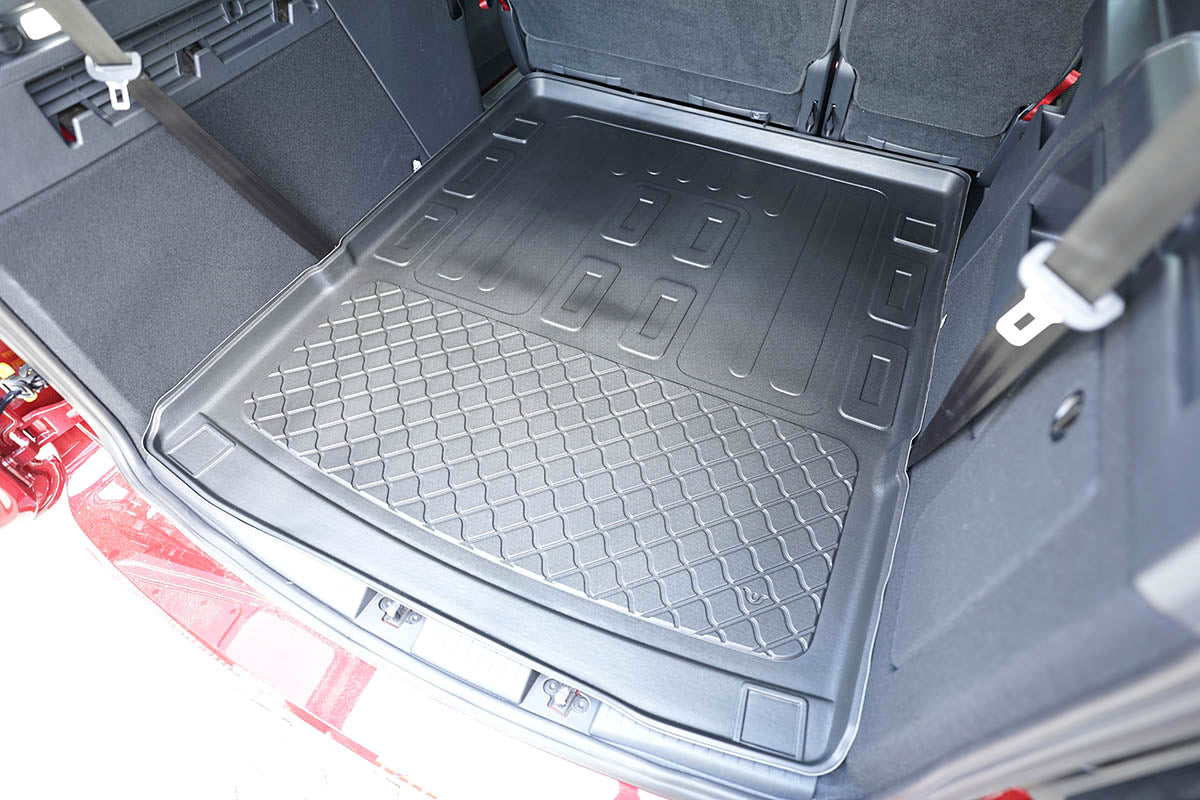 Kofferbakmat Volkswagen Caddy Bestelwagen - 2020-heden - Guardliner (Past in 5- en 7- persoons versie, achter 2e zitrij in Caddy, Life, Style, Move en Kombi)