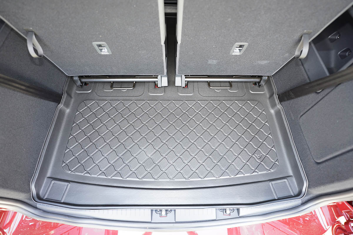 Kofferbakmat Volkswagen Caddy Bestelwagen - 2020-heden - Guardliner (Past in 5- en 7- persoons versie, achter 2e zitrij in Caddy, Life, Style, Move en Kombi)