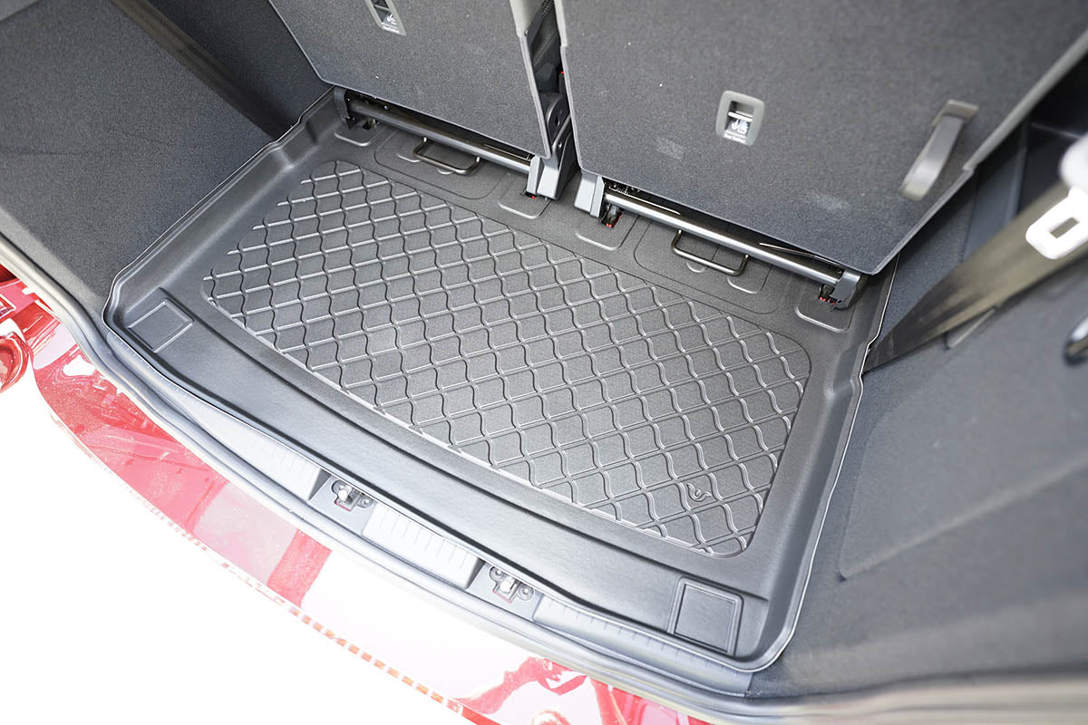Kofferbakmat Volkswagen Caddy Bestelwagen - 2020-heden - Guardliner (Past in 5- en 7- persoons versie, achter 2e zitrij in Caddy, Life, Style, Move en Kombi)