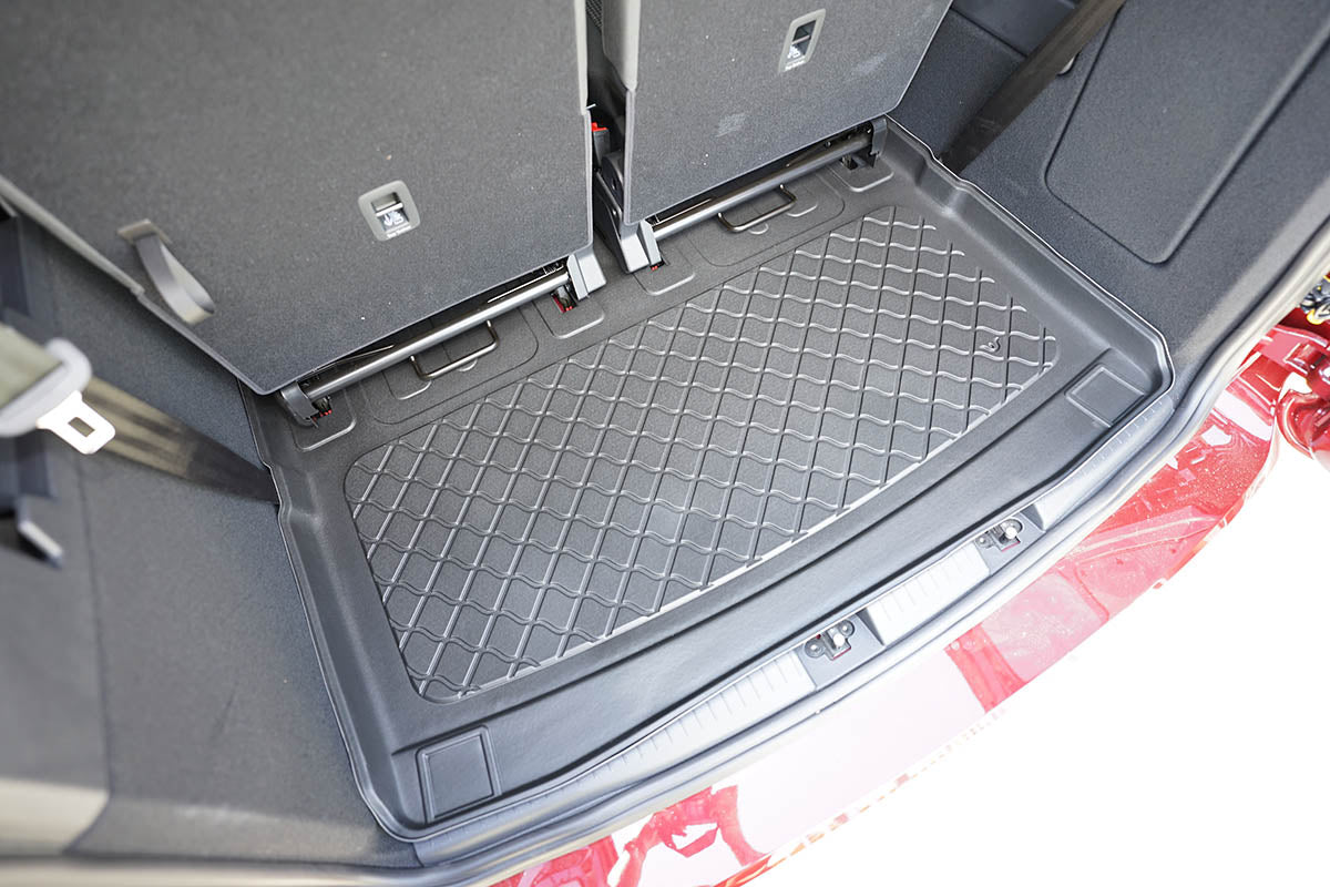 Kofferbakmat Volkswagen Caddy Bestelwagen - 2020-heden - Guardliner (Past in 5- en 7- persoons versie, achter 2e zitrij in Caddy, Life, Style, Move en Kombi)