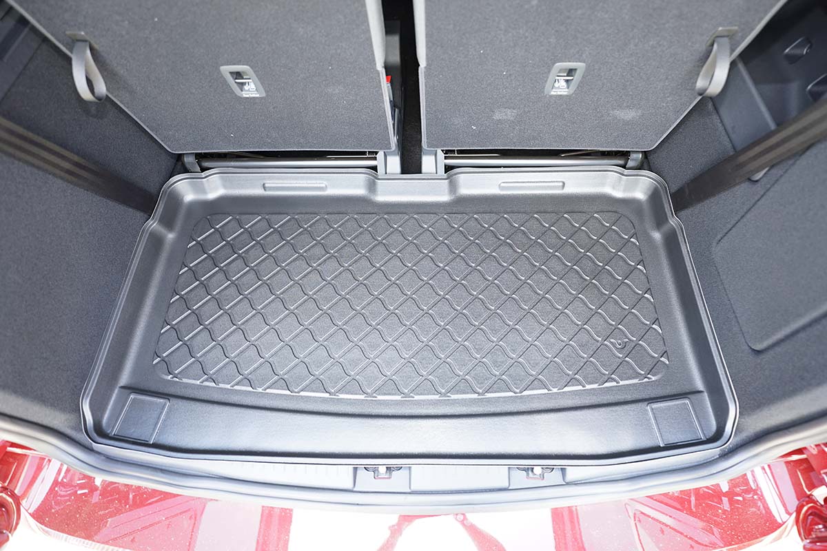 Kofferbakmat Volkswagen Caddy Bestelwagen - 2020-heden - Guardliner (Past in 7-persoons versie, achter 3e zitrij in Caddy, Life, Style, Move en Kombi)