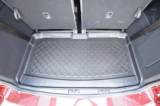 Kofferbakmat Volkswagen Caddy Bestelwagen - 2020-heden - Guardliner (Past in 7-persoons versie, achter 3e zitrij in Caddy, Life, Style, Move en Kombi)