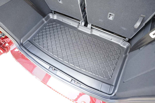 Kofferbakmat Volkswagen Caddy Bestelwagen - 2020-heden - Guardliner (Past in 7-persoons versie, achter 3e zitrij in Caddy, Life, Style, Move en Kombi)