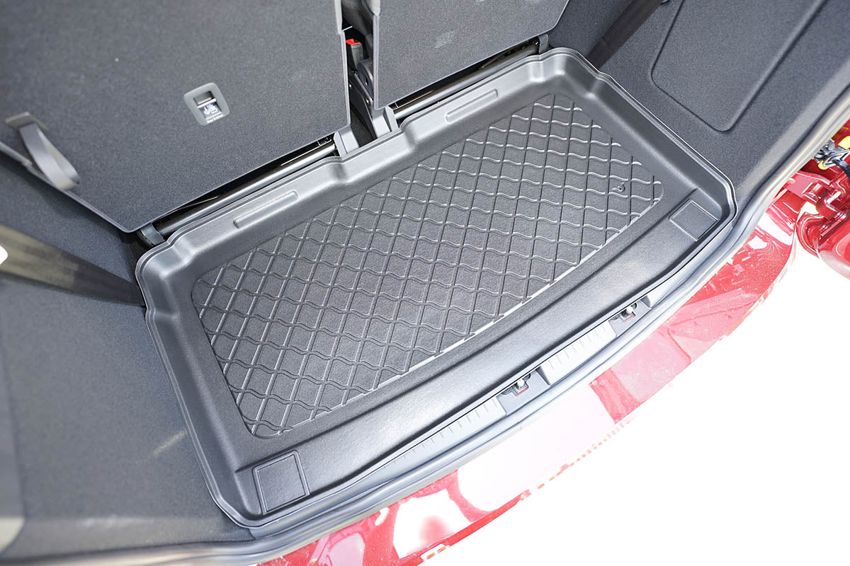 Kofferbakmat Volkswagen Caddy Bestelwagen - 2020-heden - Guardliner (Past in 7-persoons versie, achter 3e zitrij in Caddy, Life, Style, Move en Kombi)