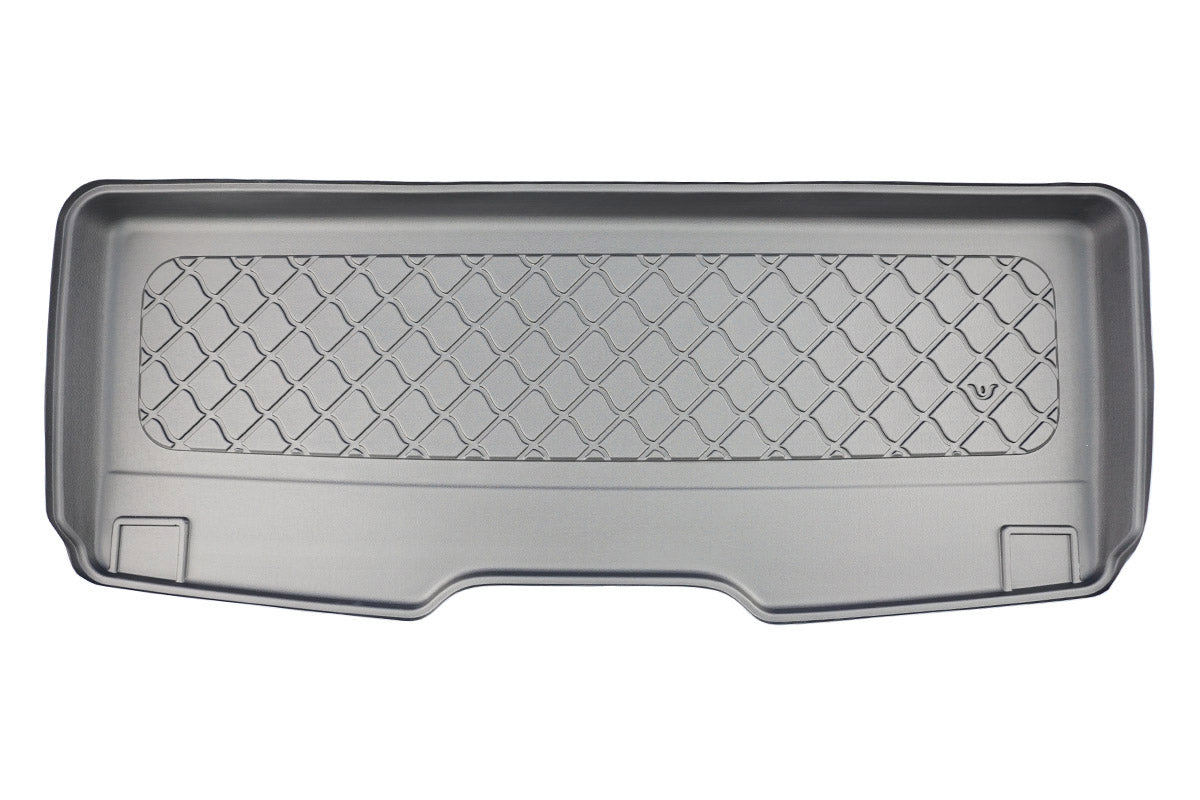 Kofferbakmat Volkswagen T7 Multivan MPV - 2022-heden - Guardliner (Past in versie met korte wielbasis, achter 3e zitrij. Past in Multivan, Life, Style en Energetic)