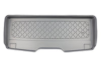 Kofferbakmat Volkswagen T7 Multivan MPV - 2022-heden - Guardliner (Past in versie met korte wielbasis, achter 3e zitrij. Past in Multivan, Life, Style en Energetic)