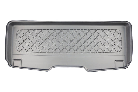 Kofferbakmat Volkswagen T7 Multivan MPV - 2022-heden - Guardliner (Past in versie met korte wielbasis, achter 3e zitrij. Past in Multivan, Life, Style en Energetic)