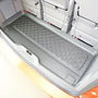 Kofferbakmat Volkswagen T7 Multivan MPV - 2022-heden - Guardliner (Past in versie met korte wielbasis, achter 3e zitrij. Past in Multivan, Life, Style en Energetic)