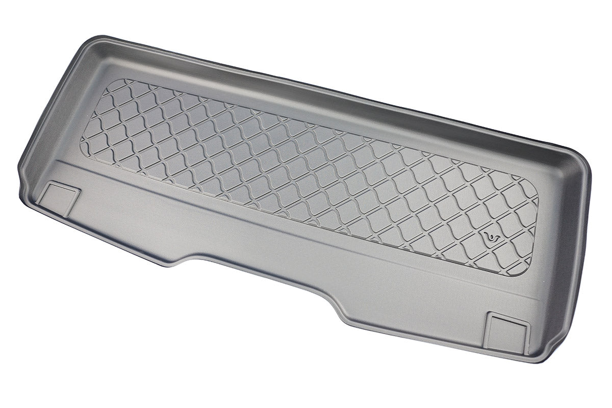 Kofferbakmat Volkswagen T7 Multivan MPV - 2022-heden - Guardliner (Past in versie met korte wielbasis, achter 3e zitrij. Past in Multivan, Life, Style en Energetic)