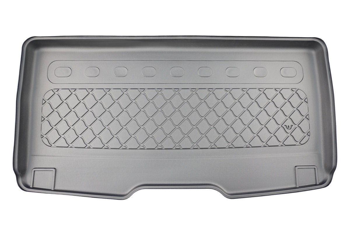 Kofferbakmat Volkswagen T7 Multivan MPV - 2022-heden - Guardliner (Past in versie met lange wielbasis (lengte 2), achter 3e zitrij. Past ook in eHybrid PHEV)