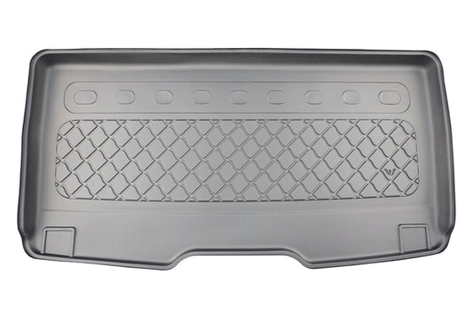 Kofferbakmat Volkswagen T7 Multivan MPV - 2022-heden - Guardliner (Past in versie met lange wielbasis (lengte 2), achter 3e zitrij. Past ook in eHybrid PHEV)