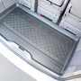Kofferbakmat Volkswagen T7 Multivan MPV - 2022-heden - Guardliner (Past in versie met lange wielbasis (lengte 2), achter 3e zitrij. Past ook in eHybrid PHEV)