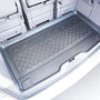 Kofferbakmat Volkswagen T7 Multivan MPV - 2022-heden - Guardliner (Past in versie met lange wielbasis (lengte 2), achter 3e zitrij. Past ook in eHybrid PHEV)
