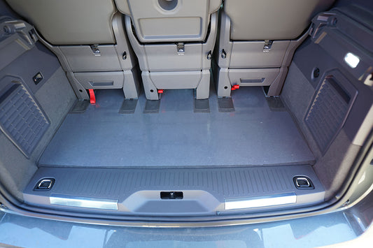 Kofferbakmat Volkswagen T7 Multivan MPV - 2022-heden - Guardliner (Past in versie met lange wielbasis (lengte 2), achter 3e zitrij. Past ook in eHybrid PHEV)