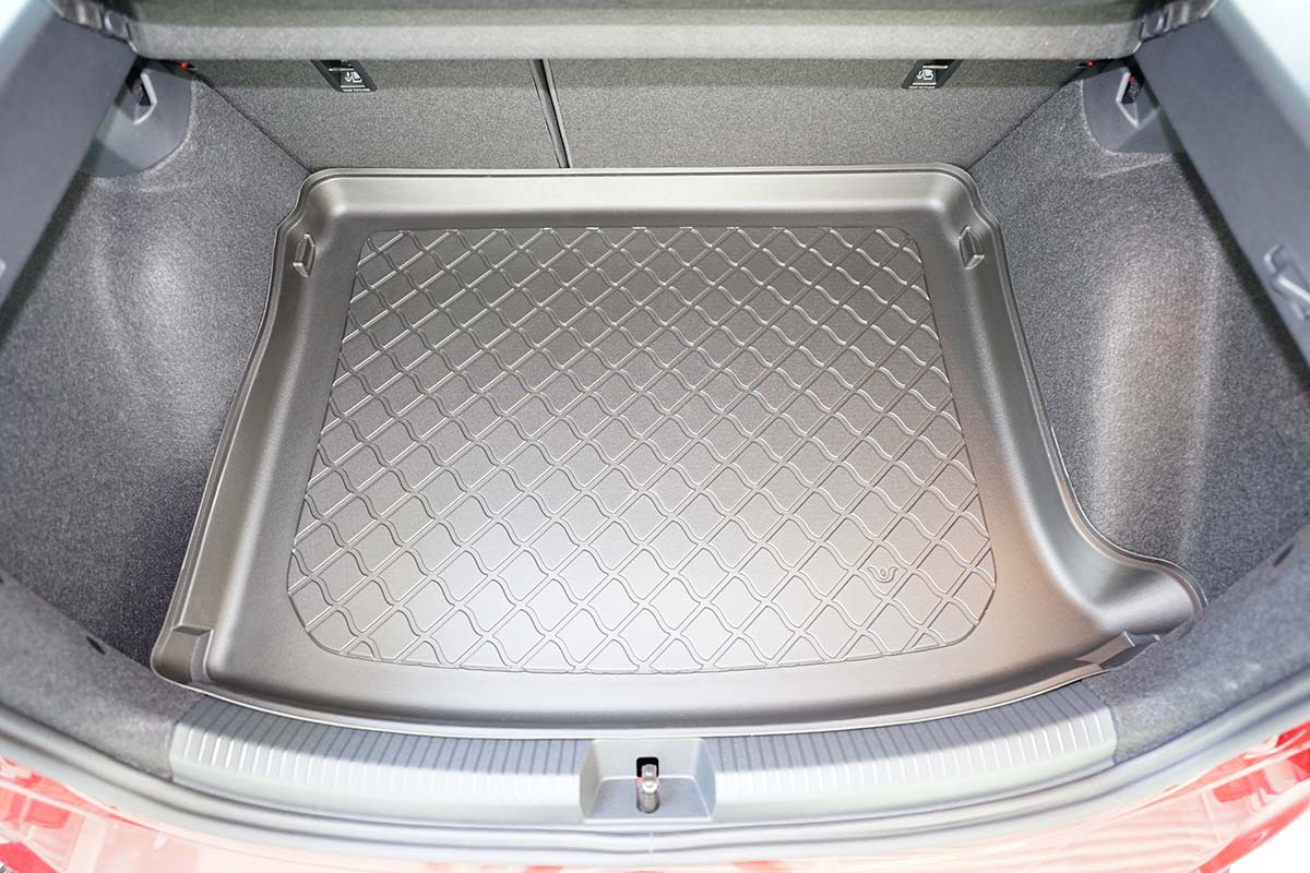 Kofferbakmat Volkswagen Taigo SUV - 2021-heden - Guardliner (Past in versie met hoge kofferbakvloer)