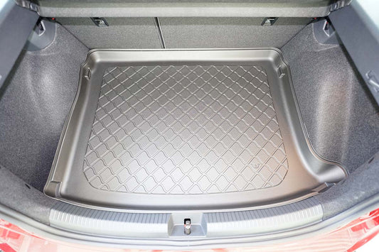Kofferbakmat Volkswagen Taigo SUV - 2021-heden - Guardliner (Past in versie met hoge kofferbakvloer)