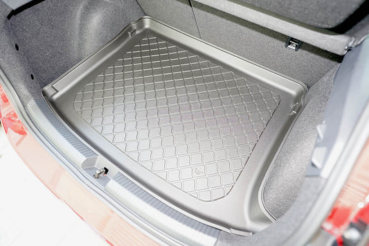 Kofferbakmat Volkswagen Taigo SUV - 2021-heden - Guardliner (Past in versie met hoge kofferbakvloer)