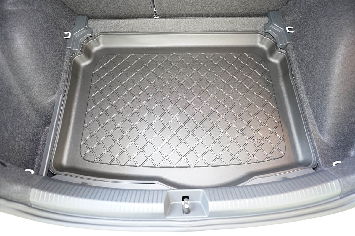 Kofferbakmat Volkswagen Taigo SUV - 2021-heden - Guardliner (Past in versie met lage kofferbakvloer of verstelbare vloer in lage stand)