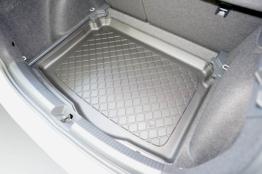 Kofferbakmat Volkswagen Taigo SUV - 2021-heden - Guardliner (Past in versie met lage kofferbakvloer of verstelbare vloer in lage stand)