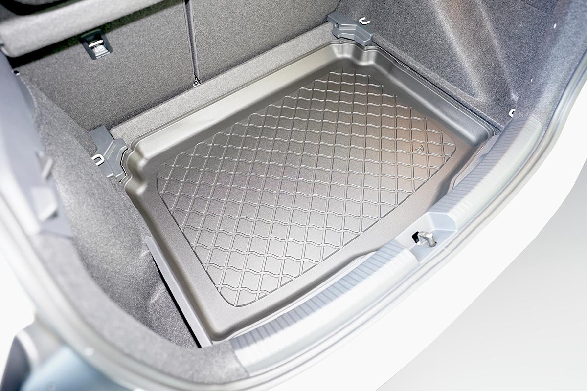 Kofferbakmat Volkswagen Taigo SUV - 2021-heden - Guardliner (Past in versie met lage kofferbakvloer of verstelbare vloer in lage stand)