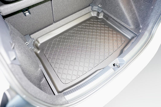 Kofferbakmat Volkswagen Taigo SUV - 2021-heden - Guardliner (Past in versie met lage kofferbakvloer of verstelbare vloer in lage stand)