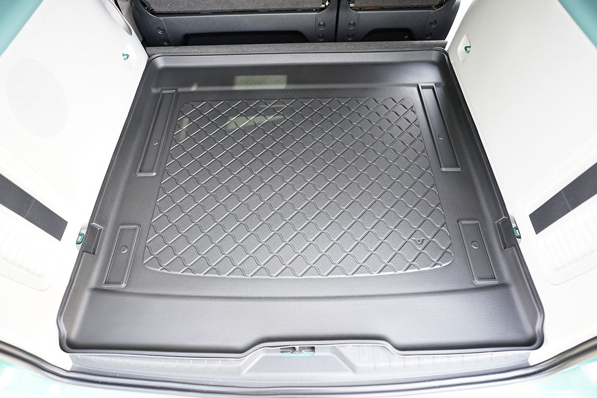 Kofferbakmat Volkswagen ID.Buzz MPV - 2022-heden - Guardliner (Past in 5-persoons versie met korte wielbasis. Past ook in versie met Multi-Flex board)