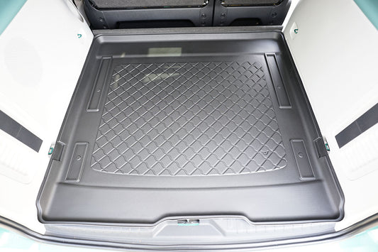 Kofferbakmat Volkswagen ID.Buzz MPV - 2022-heden - Guardliner (Past in 5-persoons versie met korte wielbasis. Past ook in versie met Multi-Flex board)