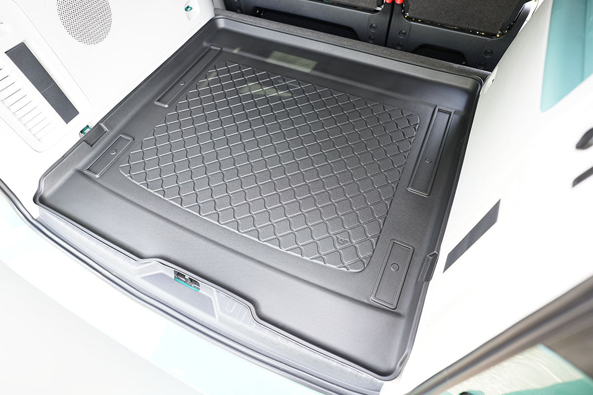 Kofferbakmat Volkswagen ID.Buzz MPV - 2022-heden - Guardliner (Past in 5-persoons versie met korte wielbasis. Past ook in versie met Multi-Flex board)