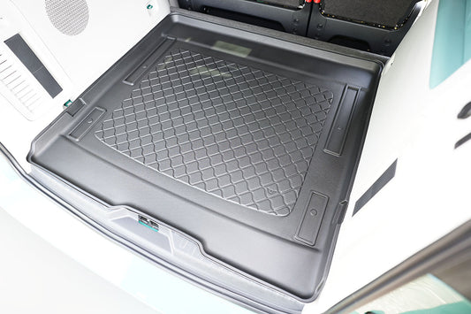 Kofferbakmat Volkswagen ID.Buzz MPV - 2022-heden - Guardliner (Past in 5-persoons versie met korte wielbasis. Past ook in versie met Multi-Flex board)