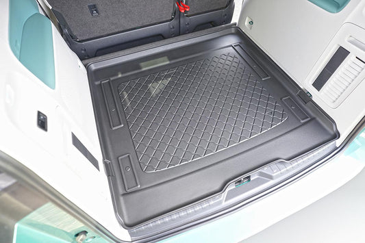 Kofferbakmat Volkswagen ID.Buzz MPV - 2022-heden - Guardliner (Past in 5-persoons versie met korte wielbasis. Past ook in versie met Multi-Flex board)