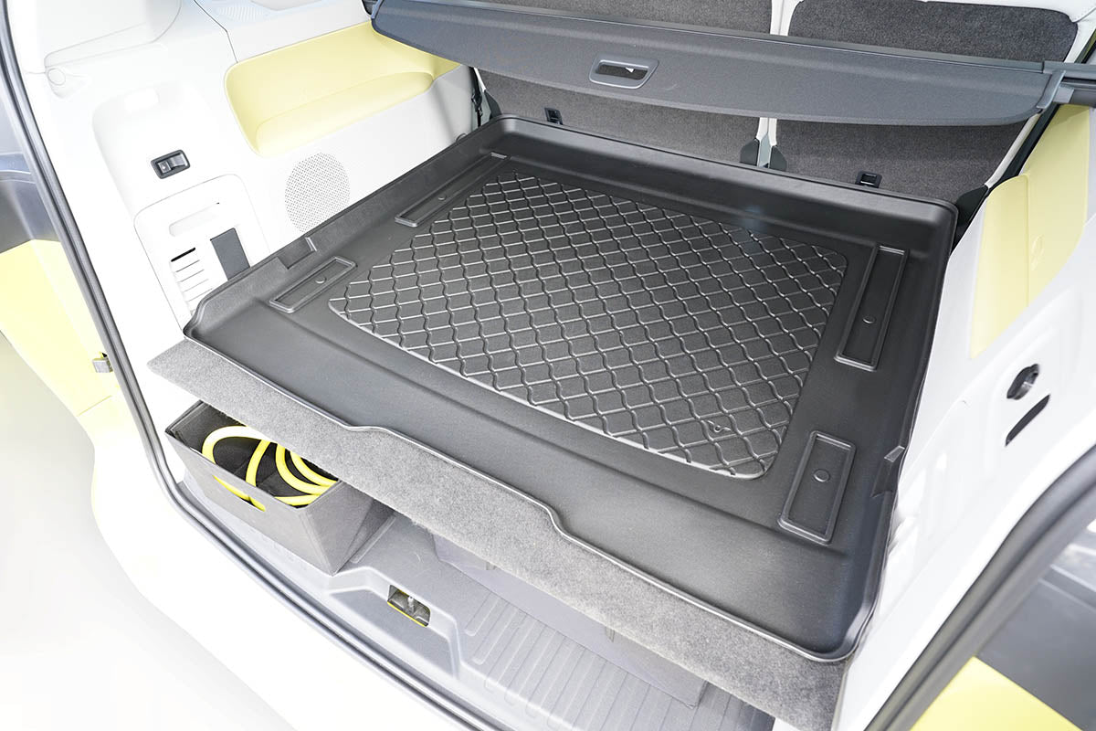 Kofferbakmat Volkswagen ID.Buzz MPV - 2022-heden - Guardliner (Past in 5-persoons versie met korte wielbasis. Past ook in versie met Multi-Flex board)