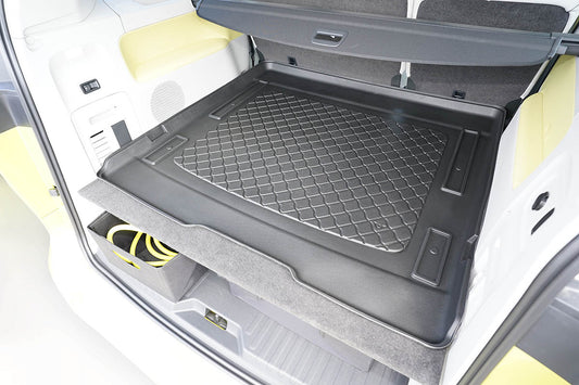 Kofferbakmat Volkswagen ID.Buzz MPV - 2022-heden - Guardliner (Past in 5-persoons versie met korte wielbasis. Past ook in versie met Multi-Flex board)