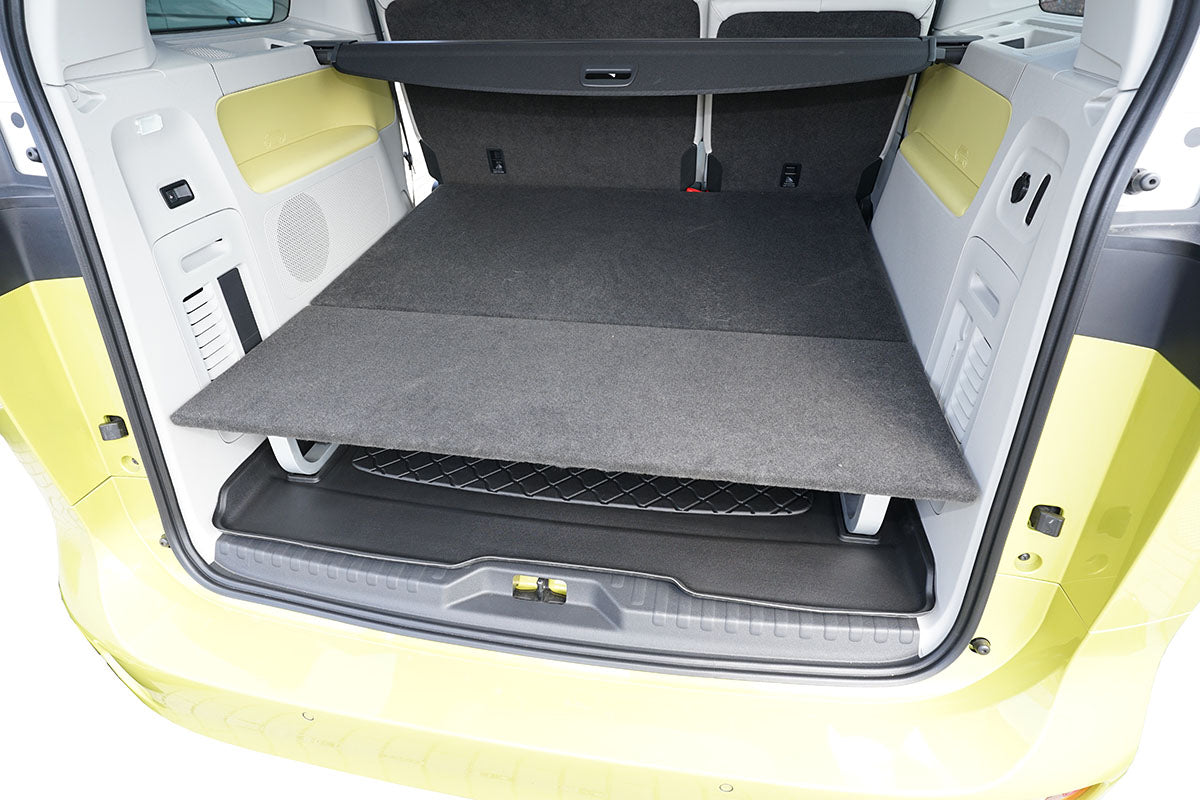 Kofferbakmat Volkswagen ID.Buzz MPV - 2022-heden - Guardliner (Past in 5-persoons versie met korte wielbasis. Past ook in versie met Multi-Flex board)