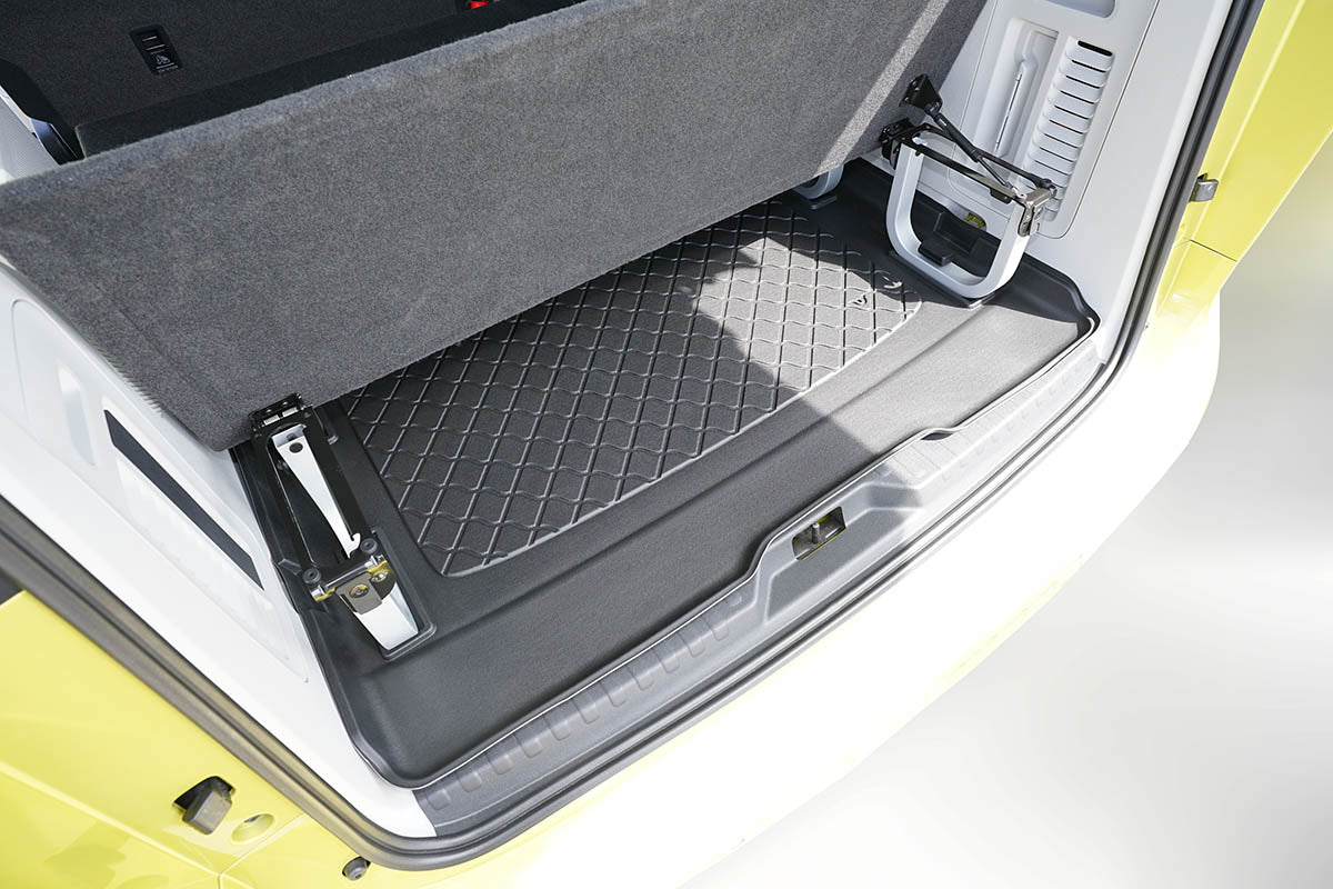Kofferbakmat Volkswagen ID.Buzz MPV - 2022-heden - Guardliner (Past in 5-persoons versie met korte wielbasis. Past ook in versie met Multi-Flex board)