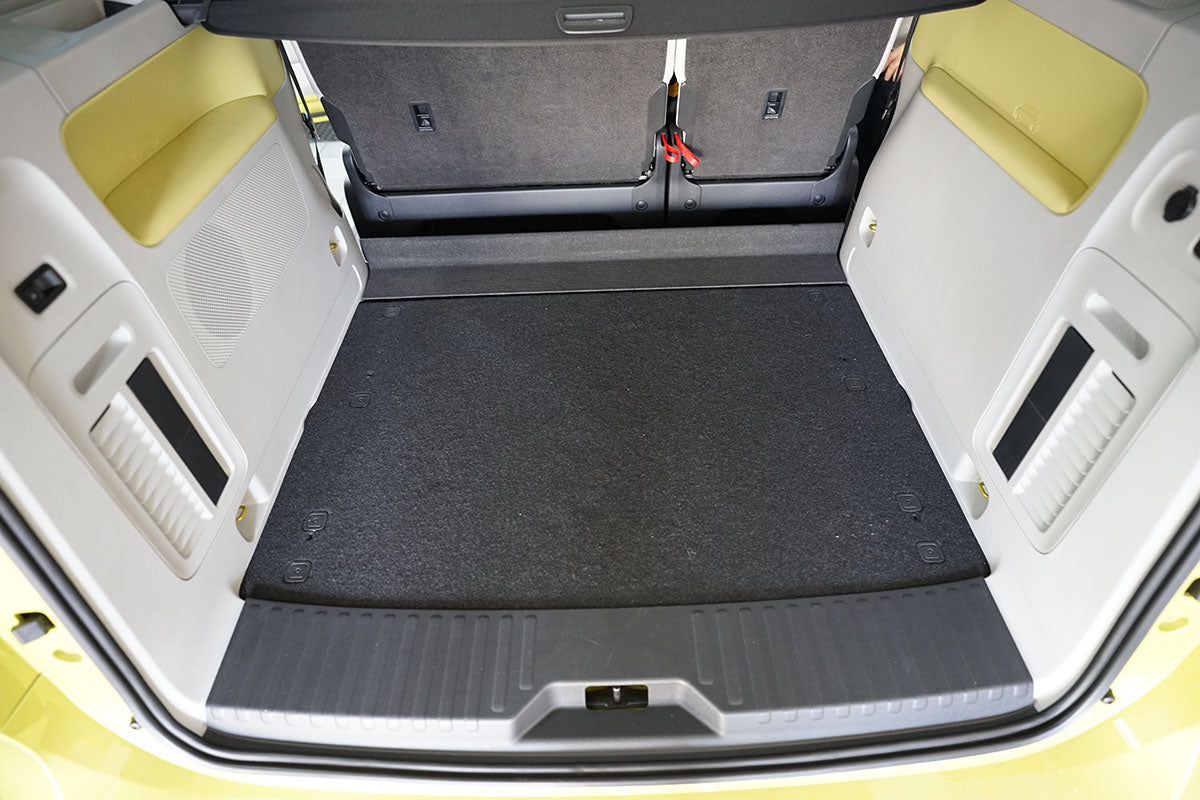 Kofferbakmat Volkswagen ID.Buzz MPV - 2022-heden - Guardliner (Past in 5-persoons versie met korte wielbasis. Past ook in versie met Multi-Flex board)