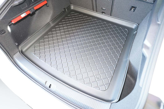 Kofferbakmat Volkswagen ID.7 Hatchback - 2023-heden - Guardliner (Past in versie met kofferbakvloer in hoge stand)