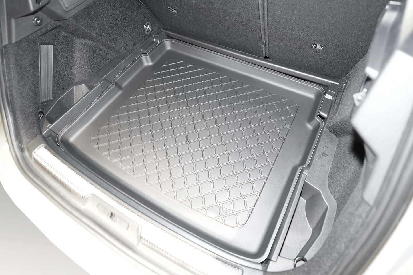 Kofferbakmat DS DS7 Crossback SUV - 2018-heden - Guardliner (Past in versie met lage kofferbakvloer)