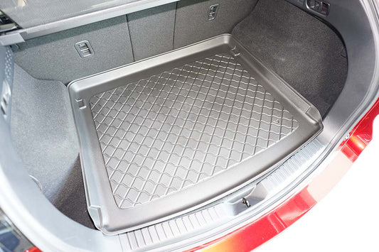 Kofferbakmat Mazda CX-5 SUV - 2017-heden - Guardliner (Past in versie met hoge kofferbakvloer of verstelbare vloer in hoge stand)