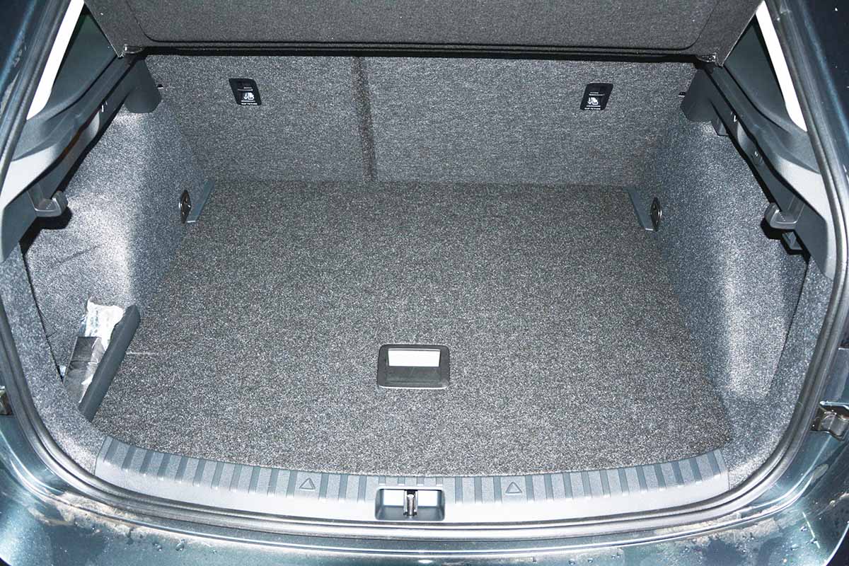 Kofferbakmat Skoda Scala Hatchback - 2019-heden - Guardliner (Past in versie met verstelbare vloer in hoge stand)